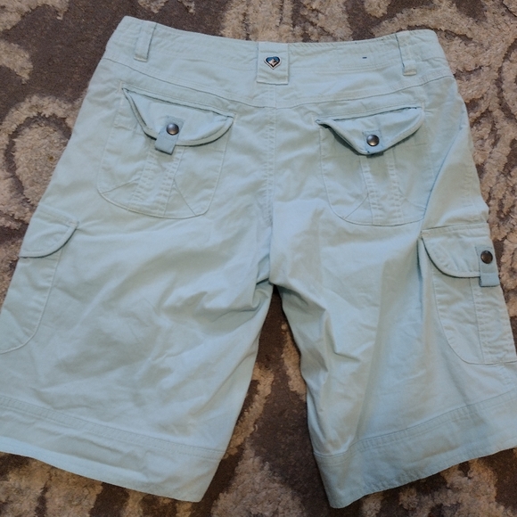 Kuhl light blue cargo shorts - Picture 2 of 3